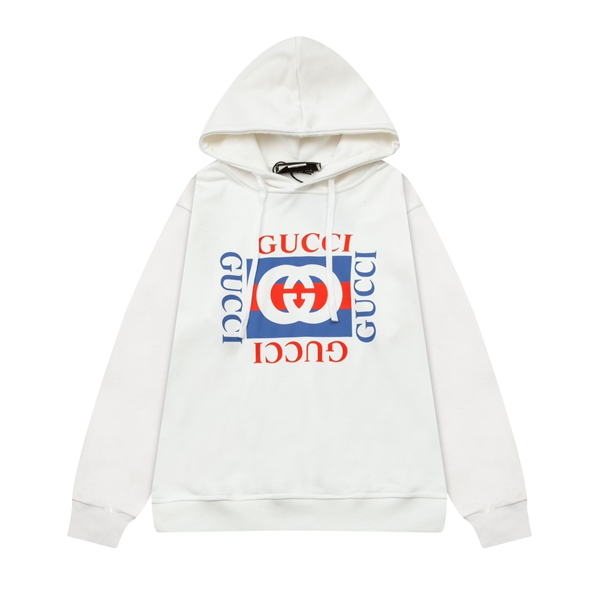 ブランドパーカー正面デザイン